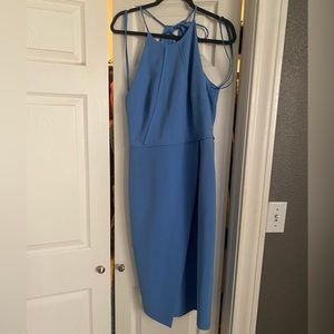 Gianni Bini Halter Neck Midi Dress